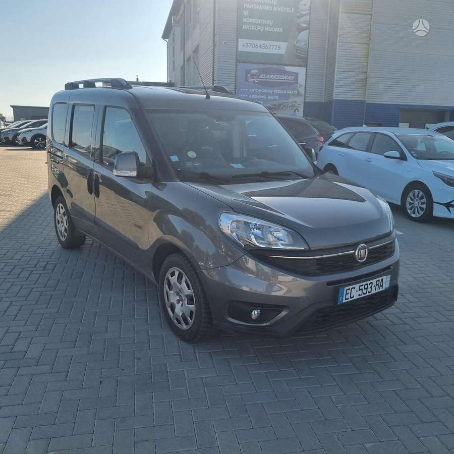 Fiat Doblo, 1.6 l., Минивэн