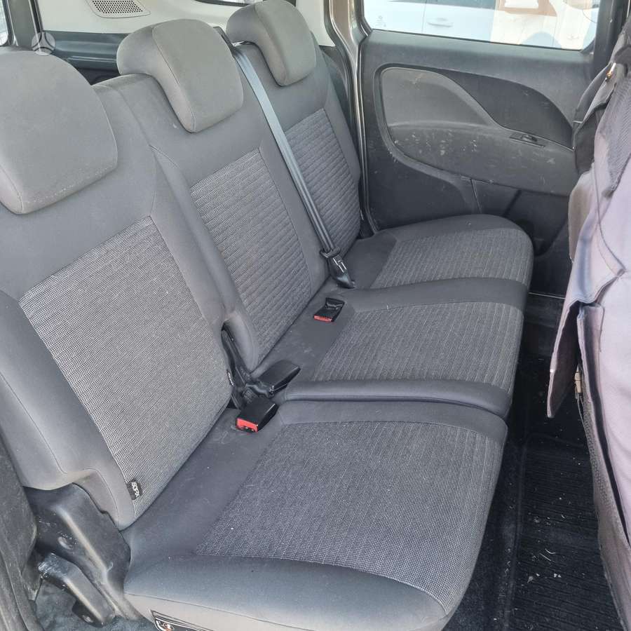 Fiat Doblo, 1.6 l., Минивэн
