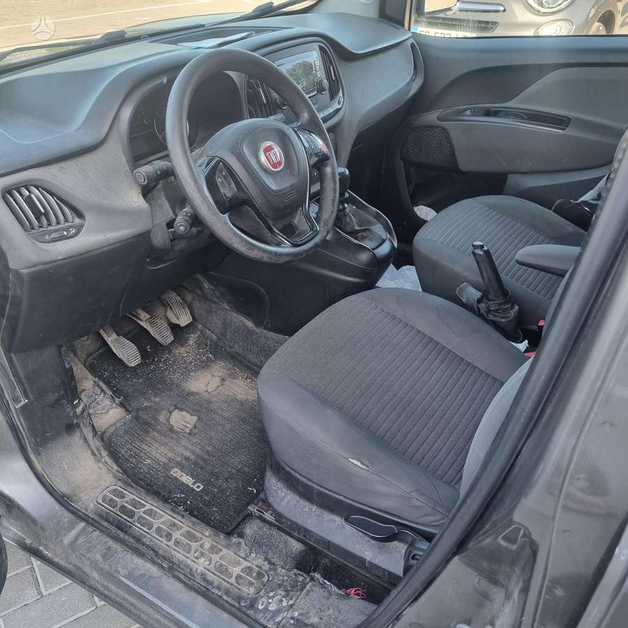 Fiat Doblo, 1.6 l., Минивэн