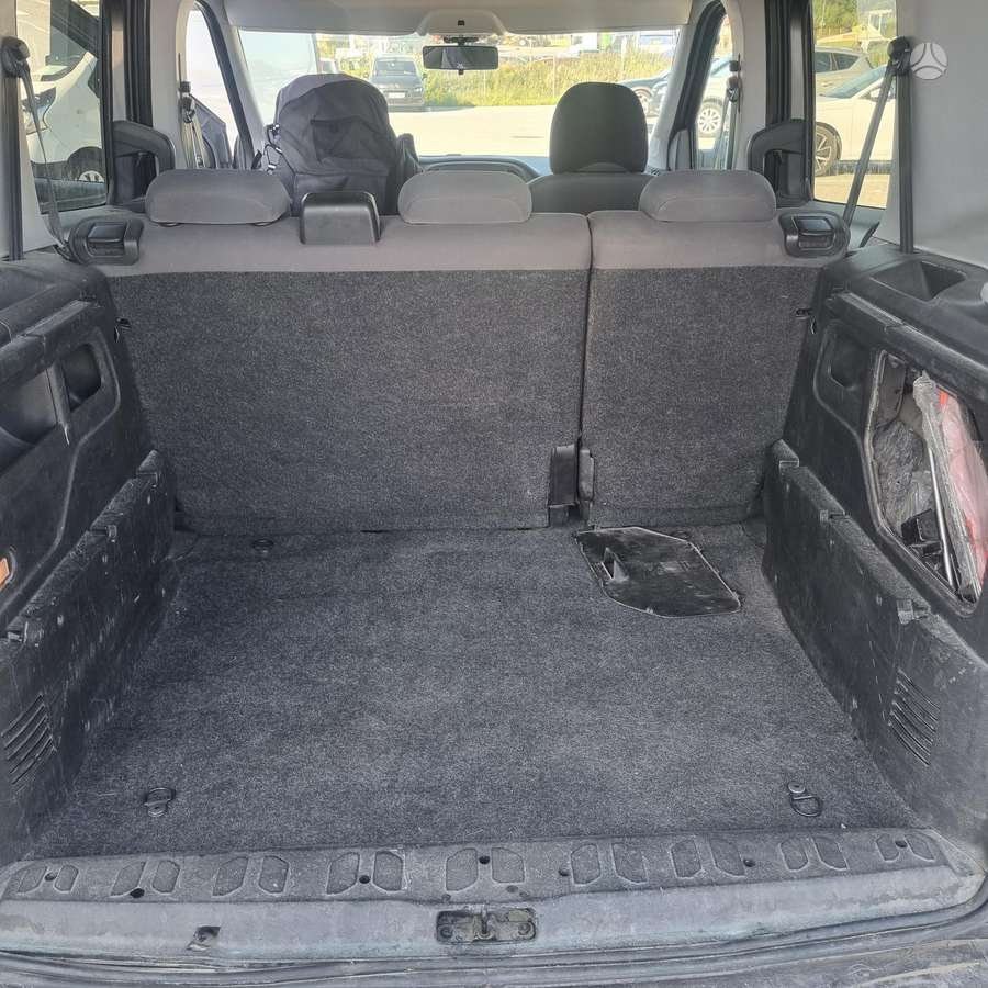 Fiat Doblo, 1.6 l., Минивэн