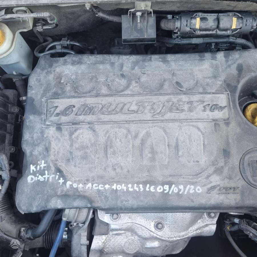 Fiat Doblo, 1.6 l., Минивэн