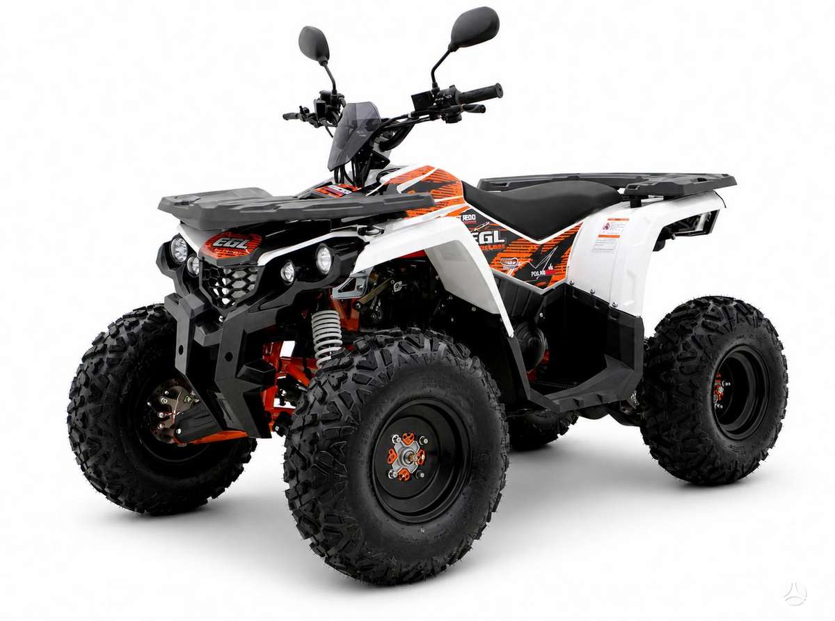 Eglmotor THE200 200cc, atv / quad