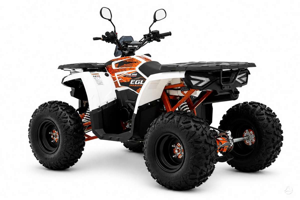 Eglmotor THE200 200cc, квадроциклы