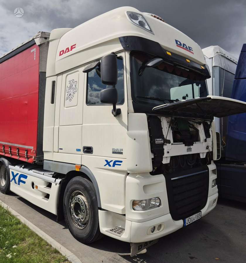DAF 105.460 ATe, double sleeper