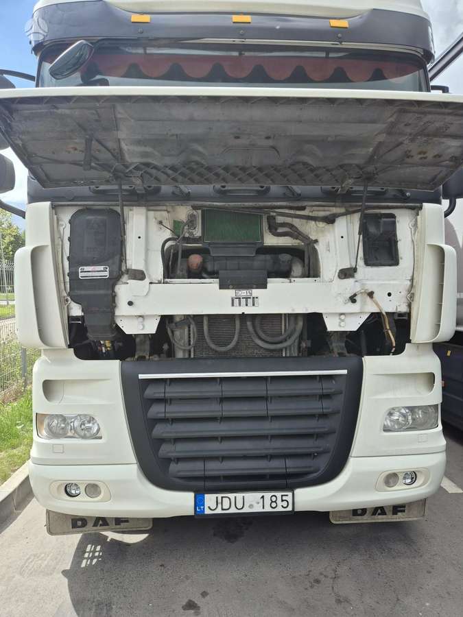 DAF 105.460 ATe, 2 miegamosios vietos