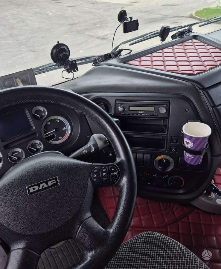 DAF 105.460 ATe, 2 miegamosios vietos
