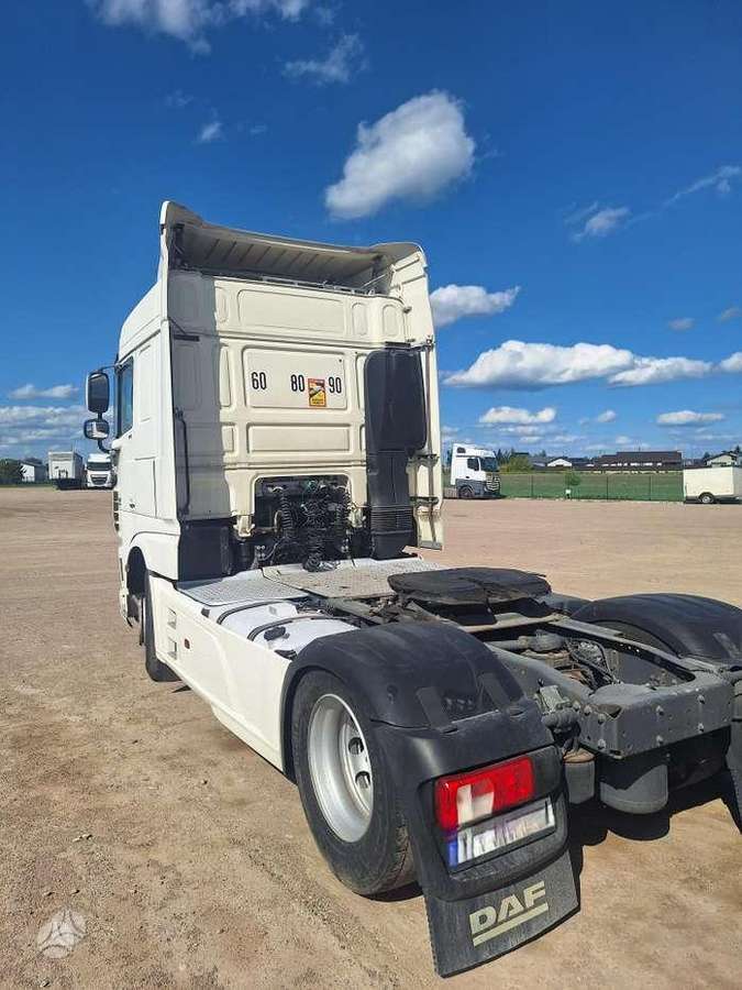 DAF XF 510, 2 спальных места