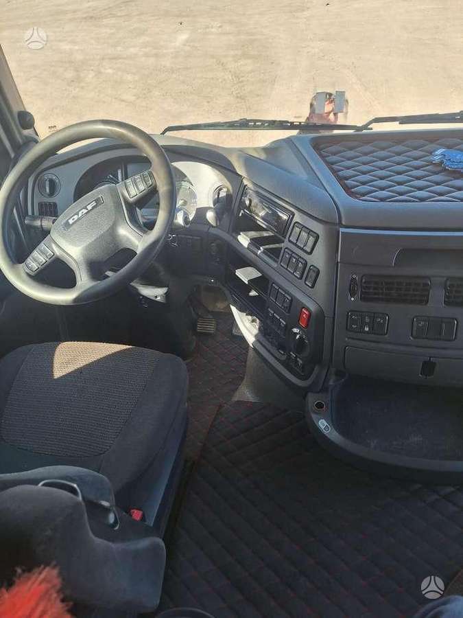 DAF XF 510, 2 спальных места