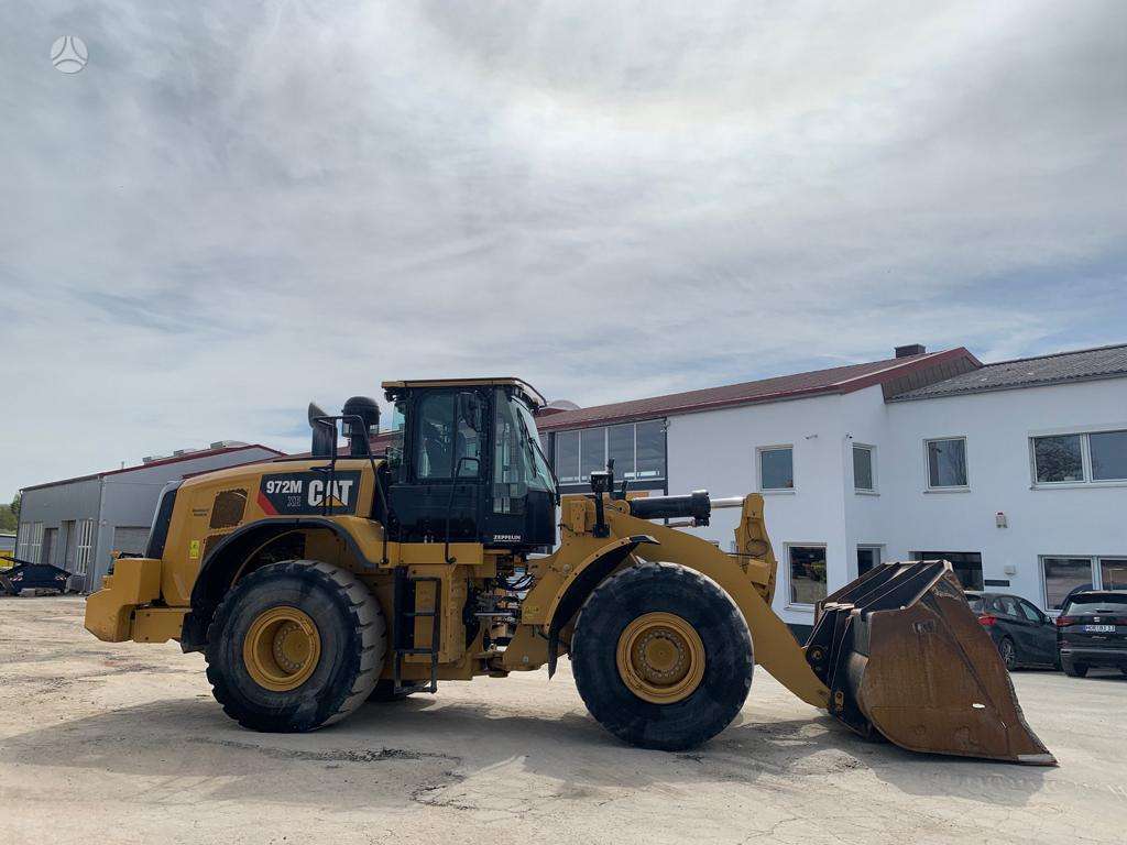 Caterpillar 972M XE, frontal loader