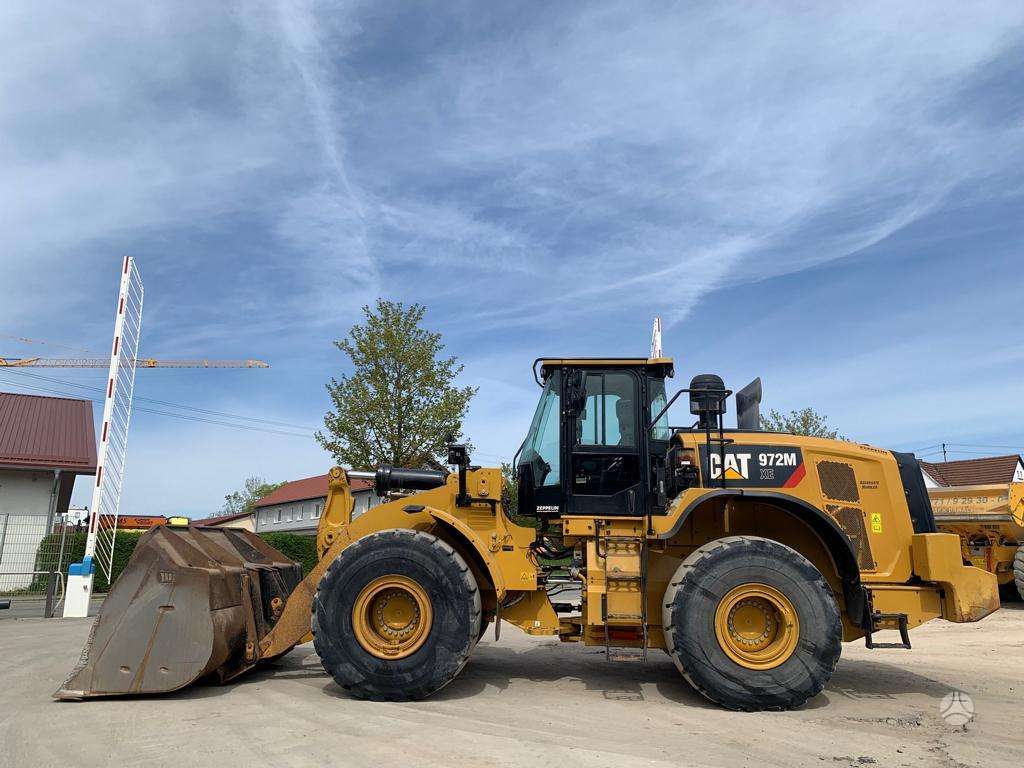 Caterpillar 972M XE, frontal loader