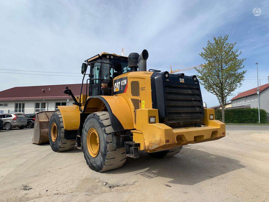 Caterpillar 972M XE, фронтальные погрузчики