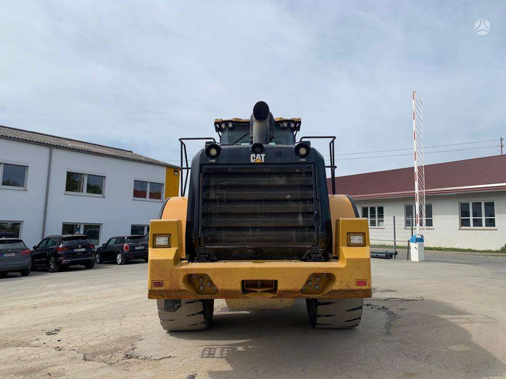Caterpillar 972M XE, фронтальные погрузчики