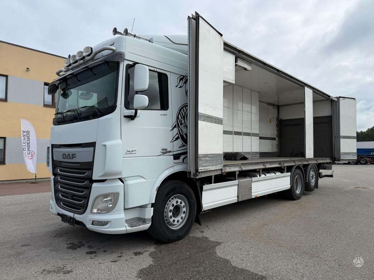 DAF XF440, рефрижераторы