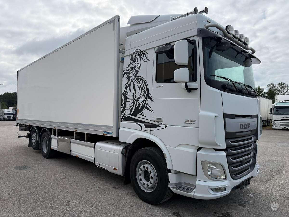 DAF XF440, refrigerated trucks