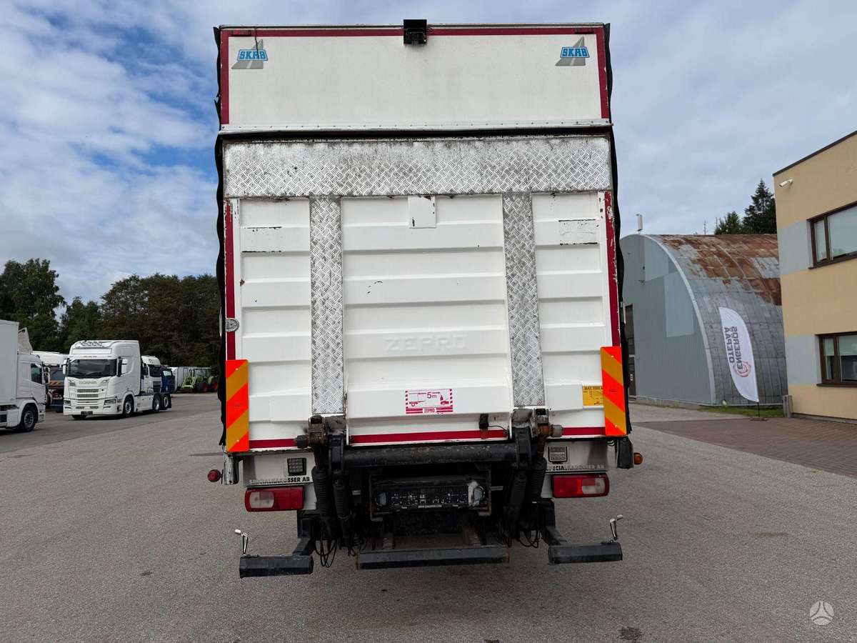 DAF XF440, рефрижераторы