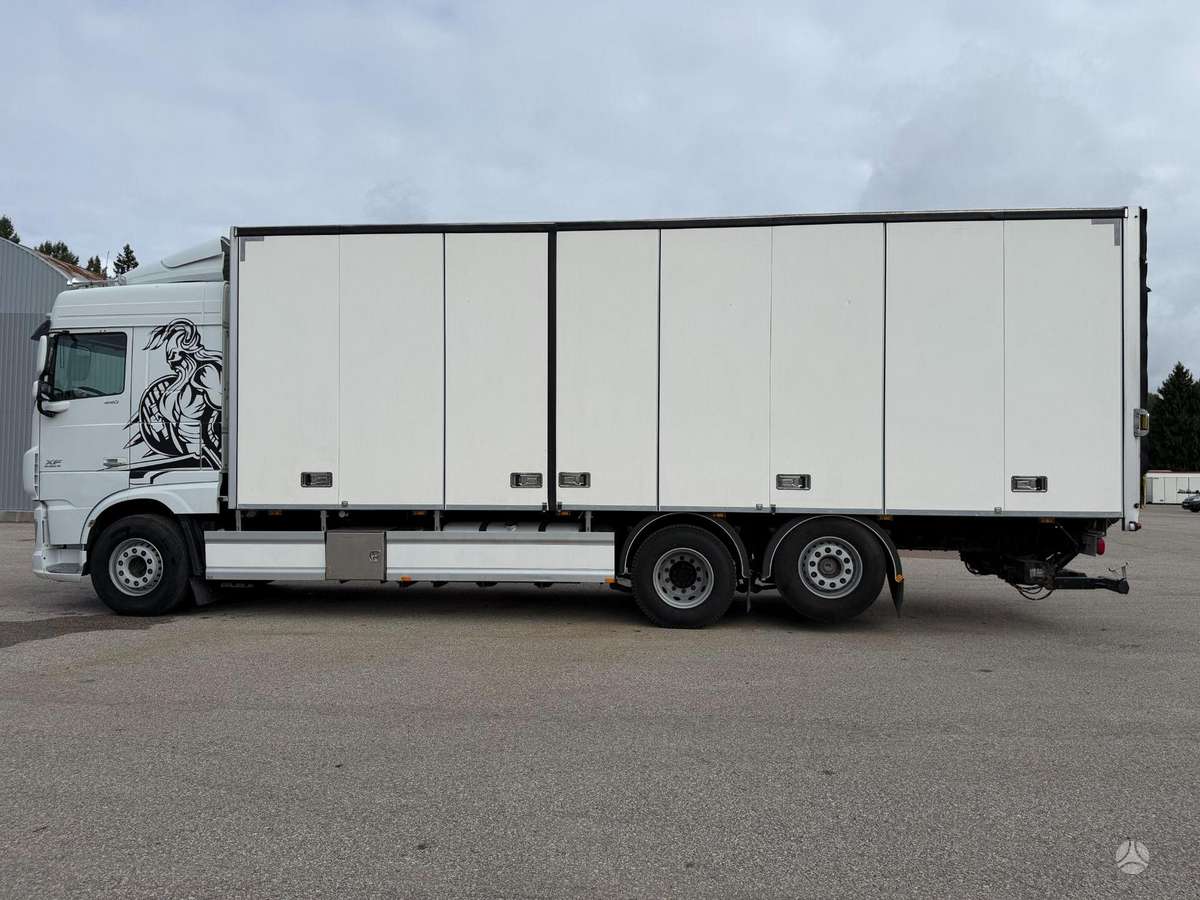 DAF XF440, refrigerated trucks