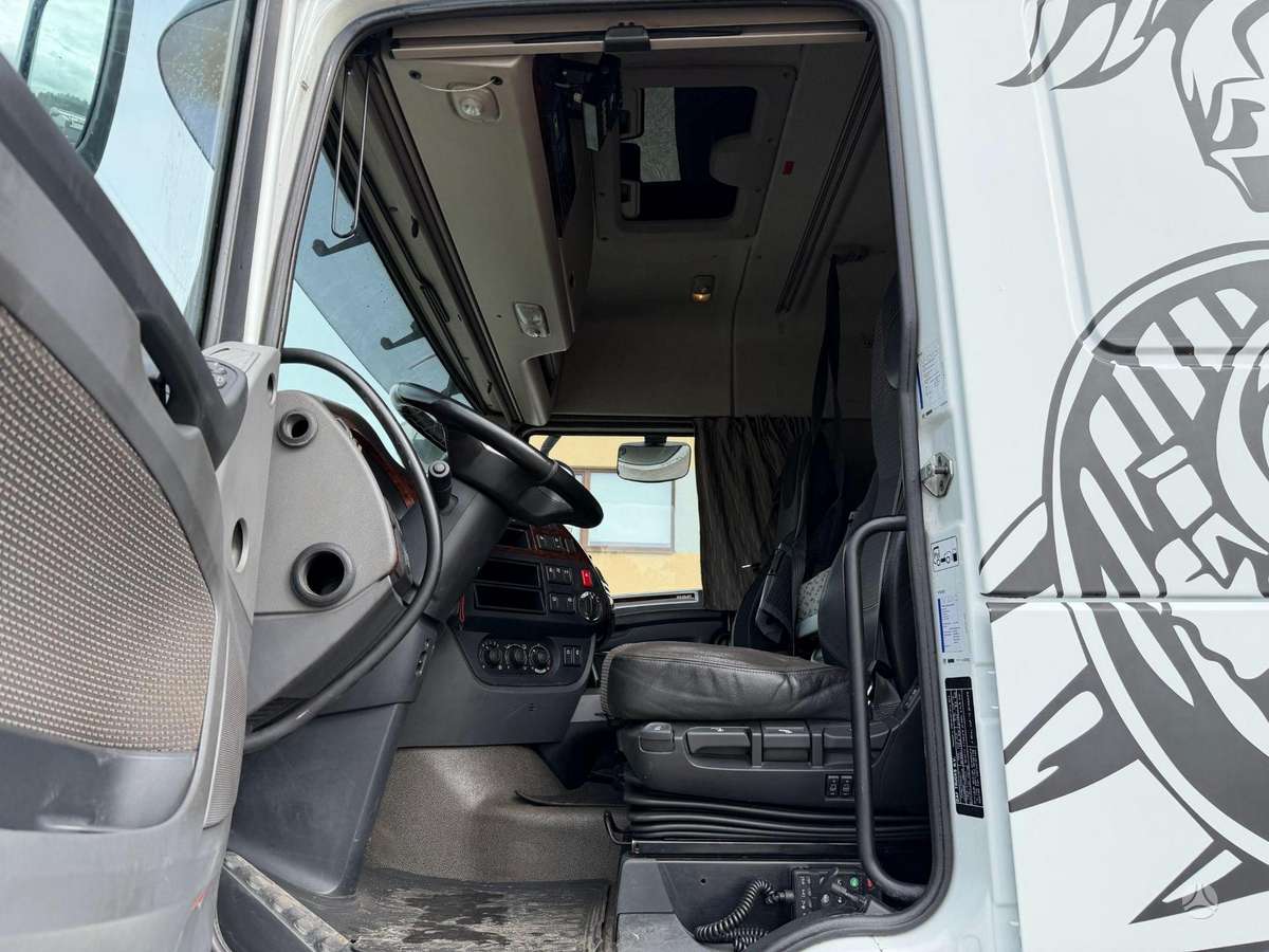 DAF XF440, šaldytuvai