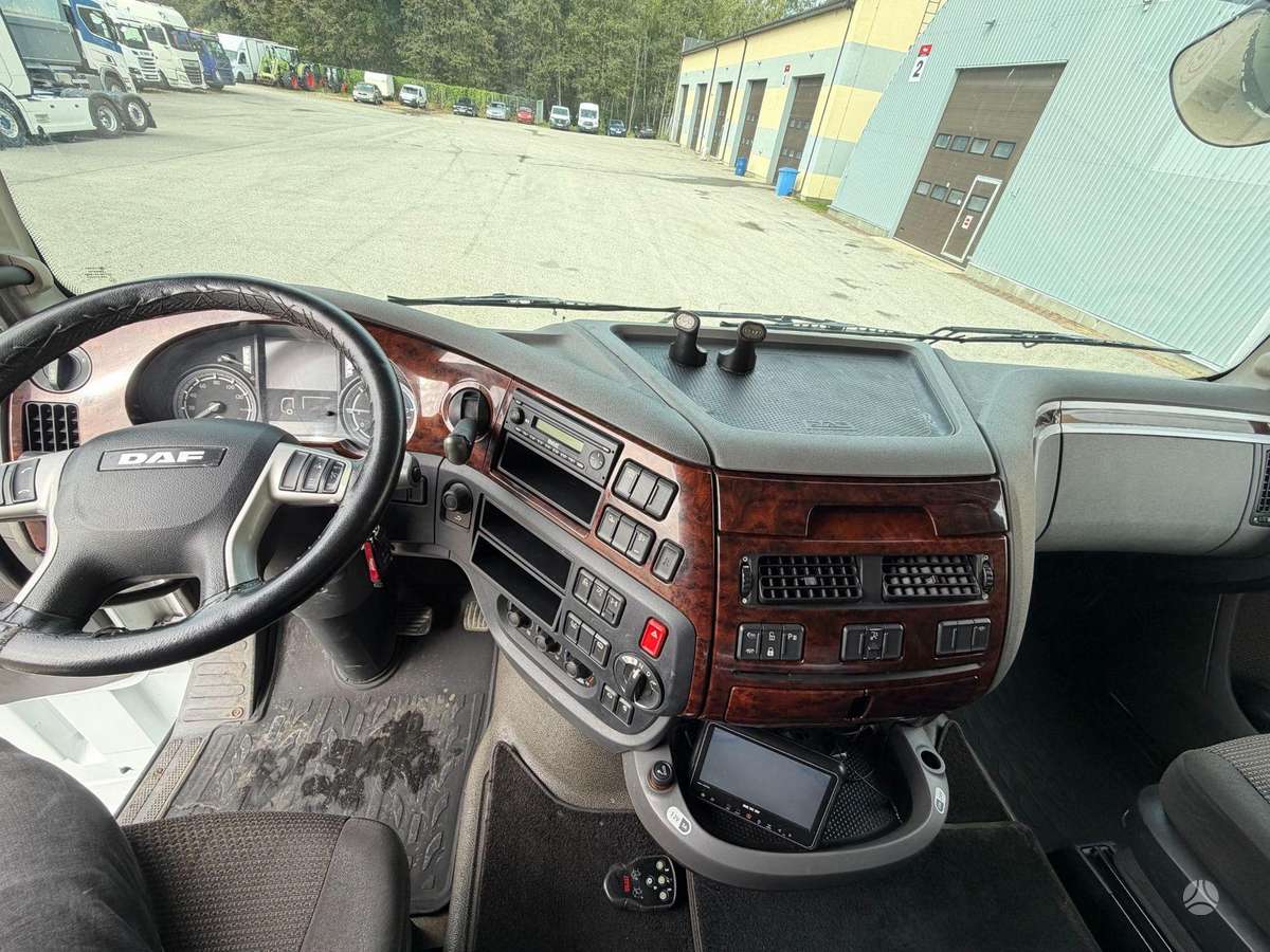 DAF XF440, šaldytuvai
