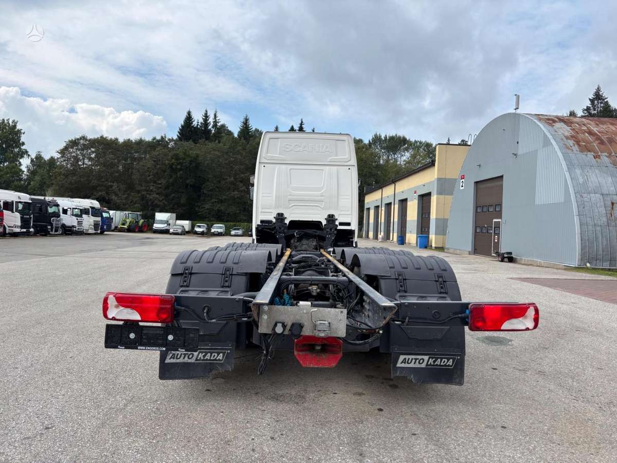 Scania R500, шасси