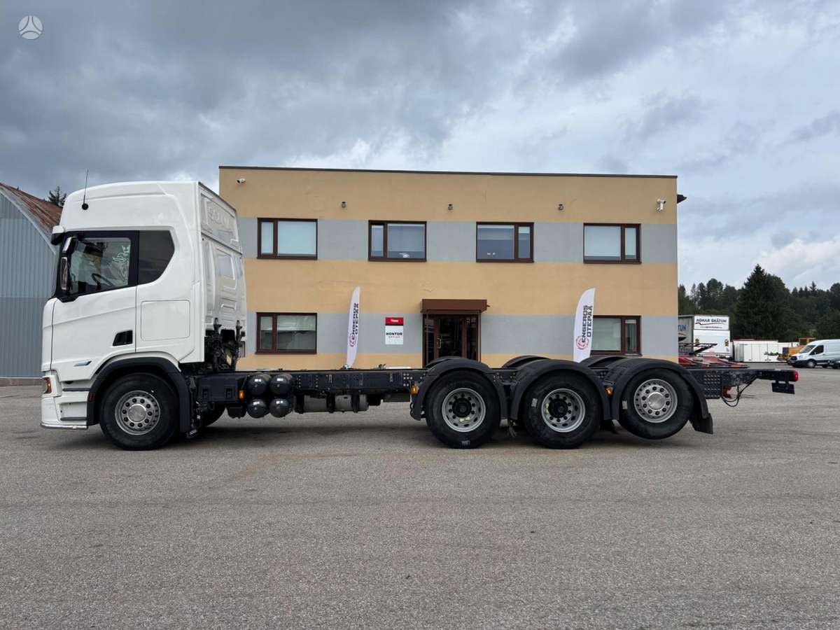 Scania R500, шасси