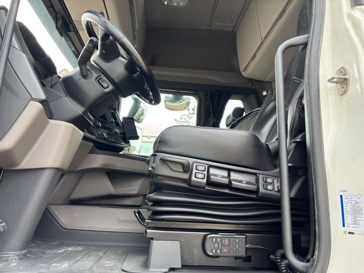 Scania R500, шасси