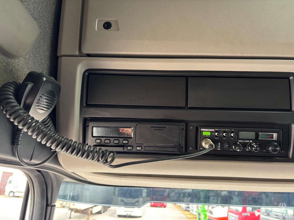 Scania R500, шасси
