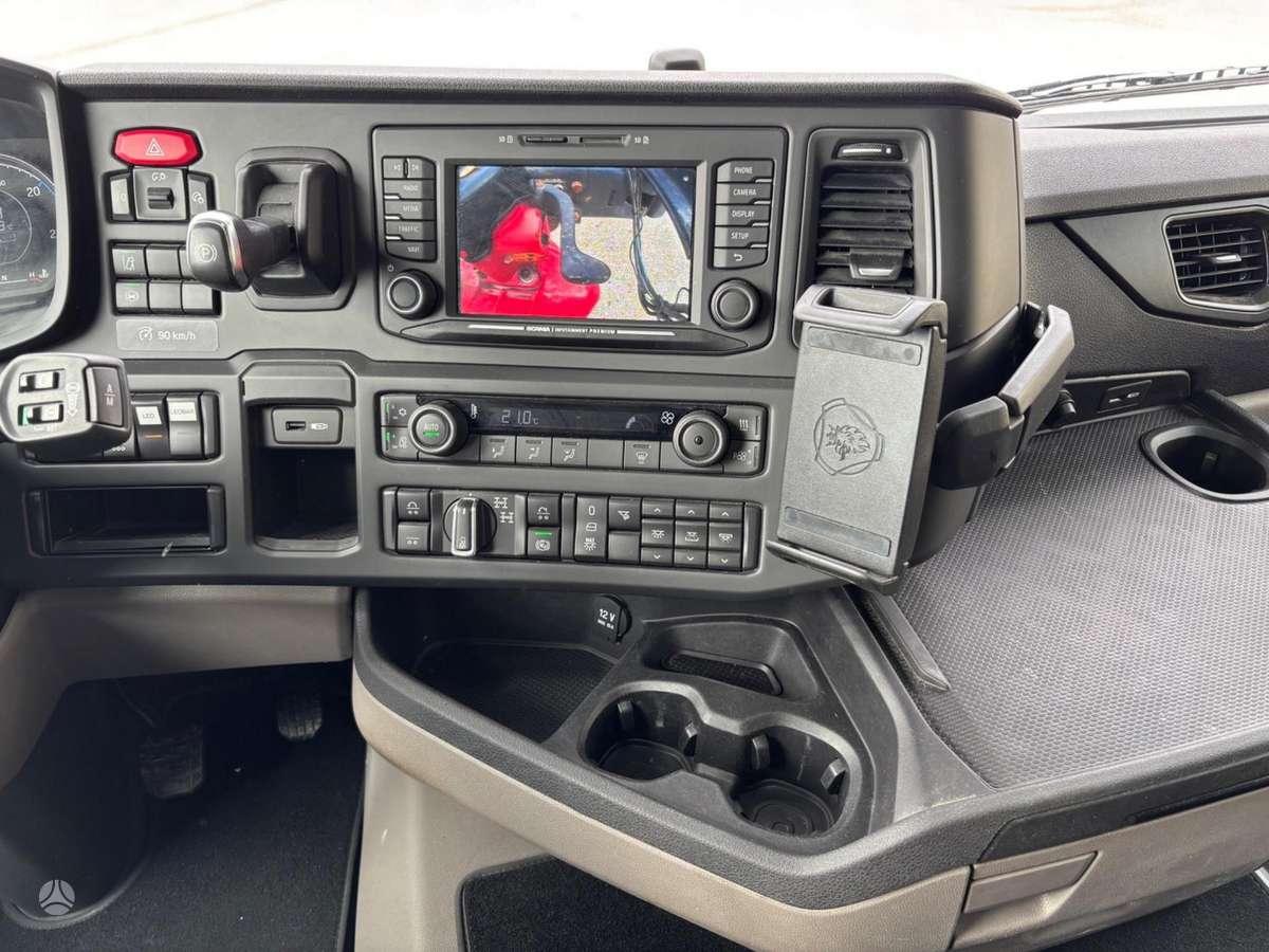 Scania R500, шасси