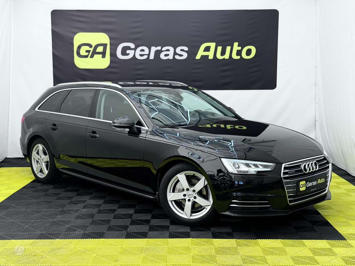 Audi A4, 2.0 l., universalas