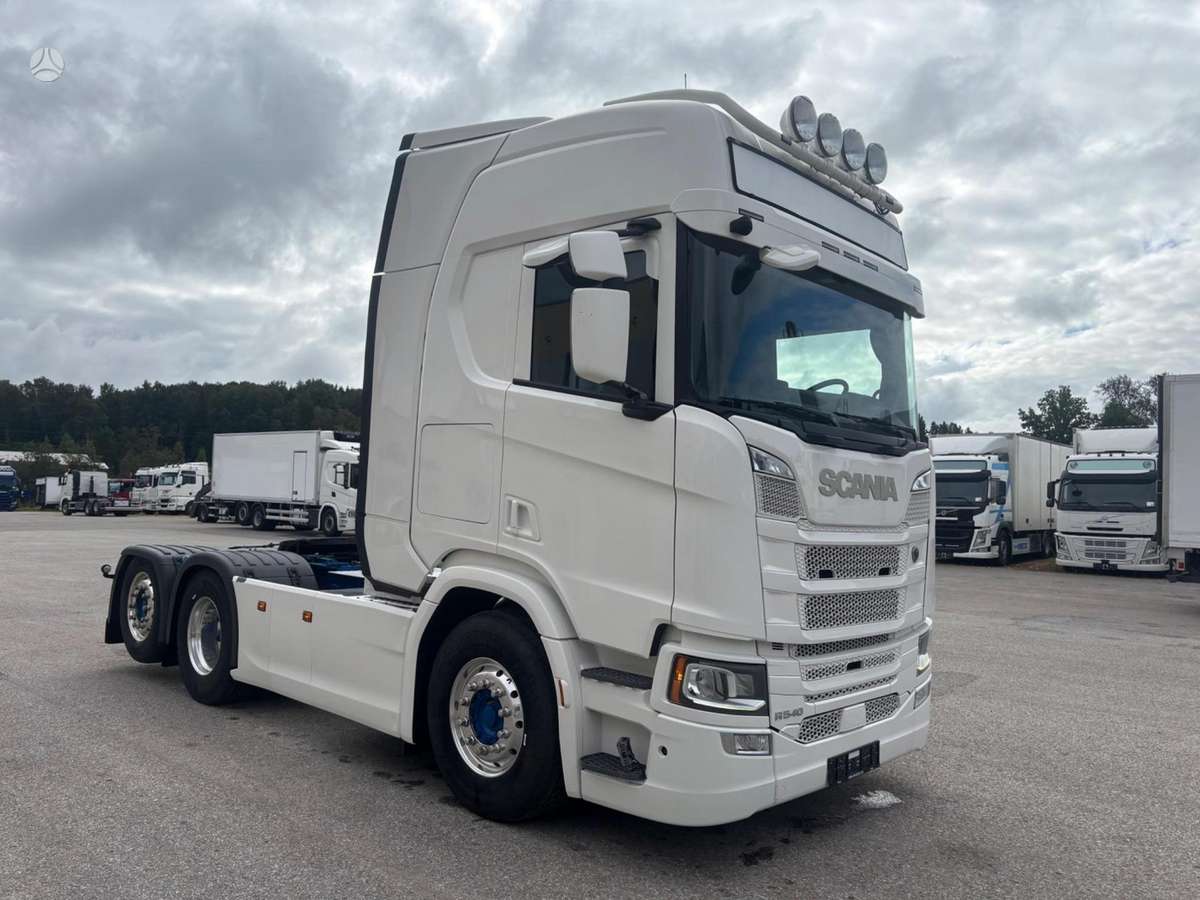 Scania R540, single sleeper