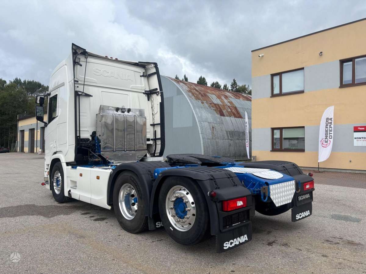 Scania R540, 1 спальное место