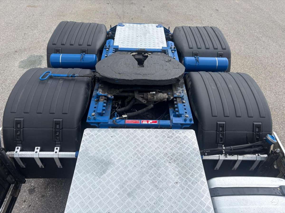 Scania R540, single sleeper