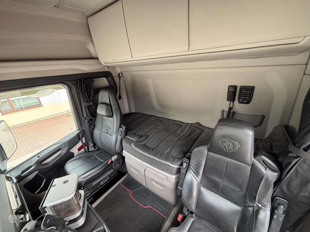 Scania R540, single sleeper