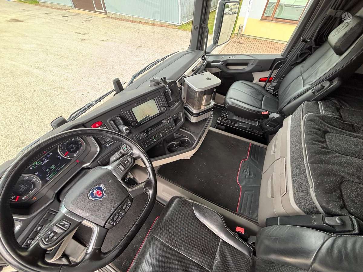 Scania R540, single sleeper