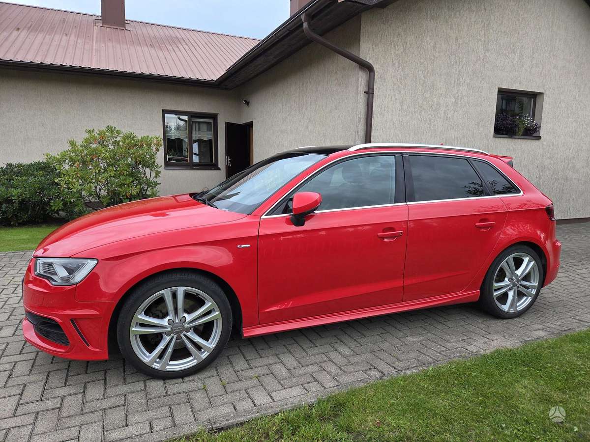 Audi A3, 2.0 l., Хэтчбек