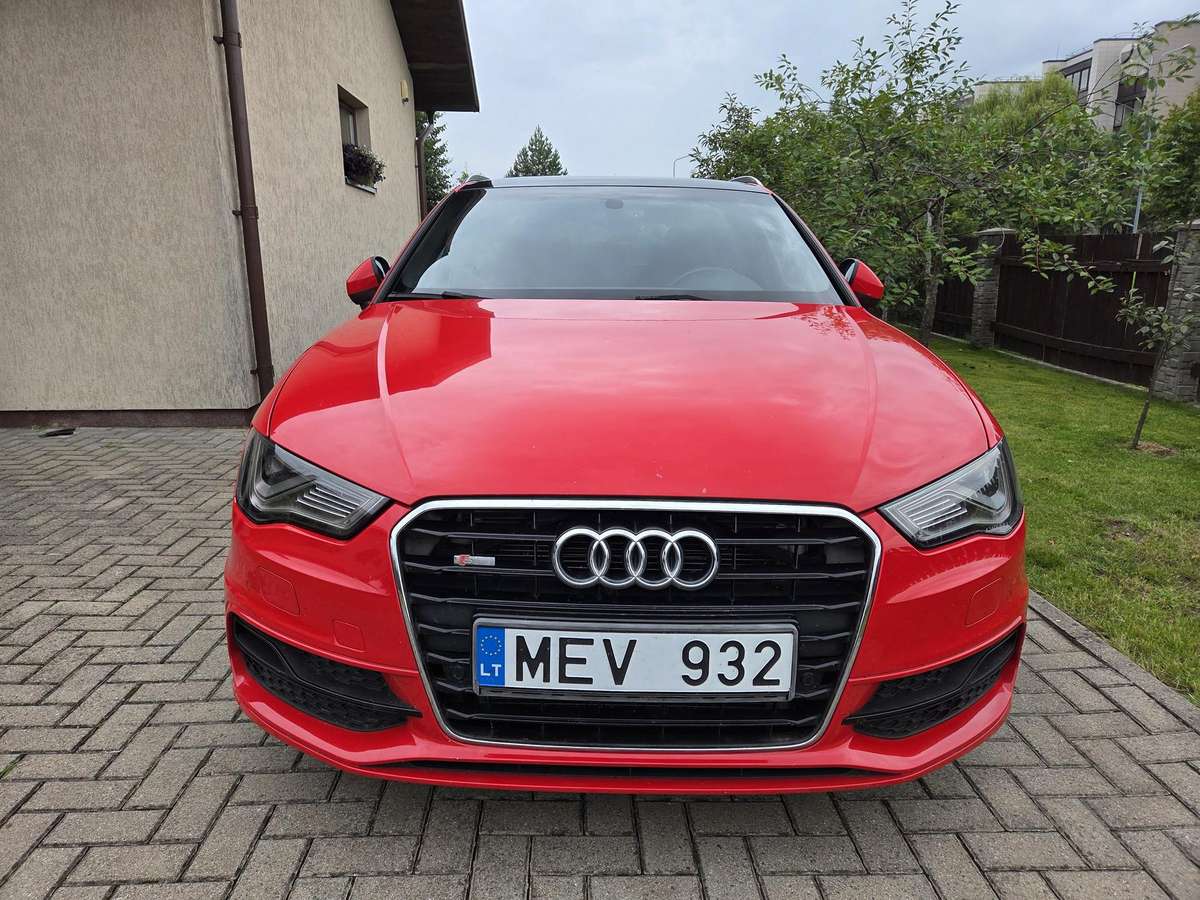 Audi A3, 2.0 l., Хэтчбек