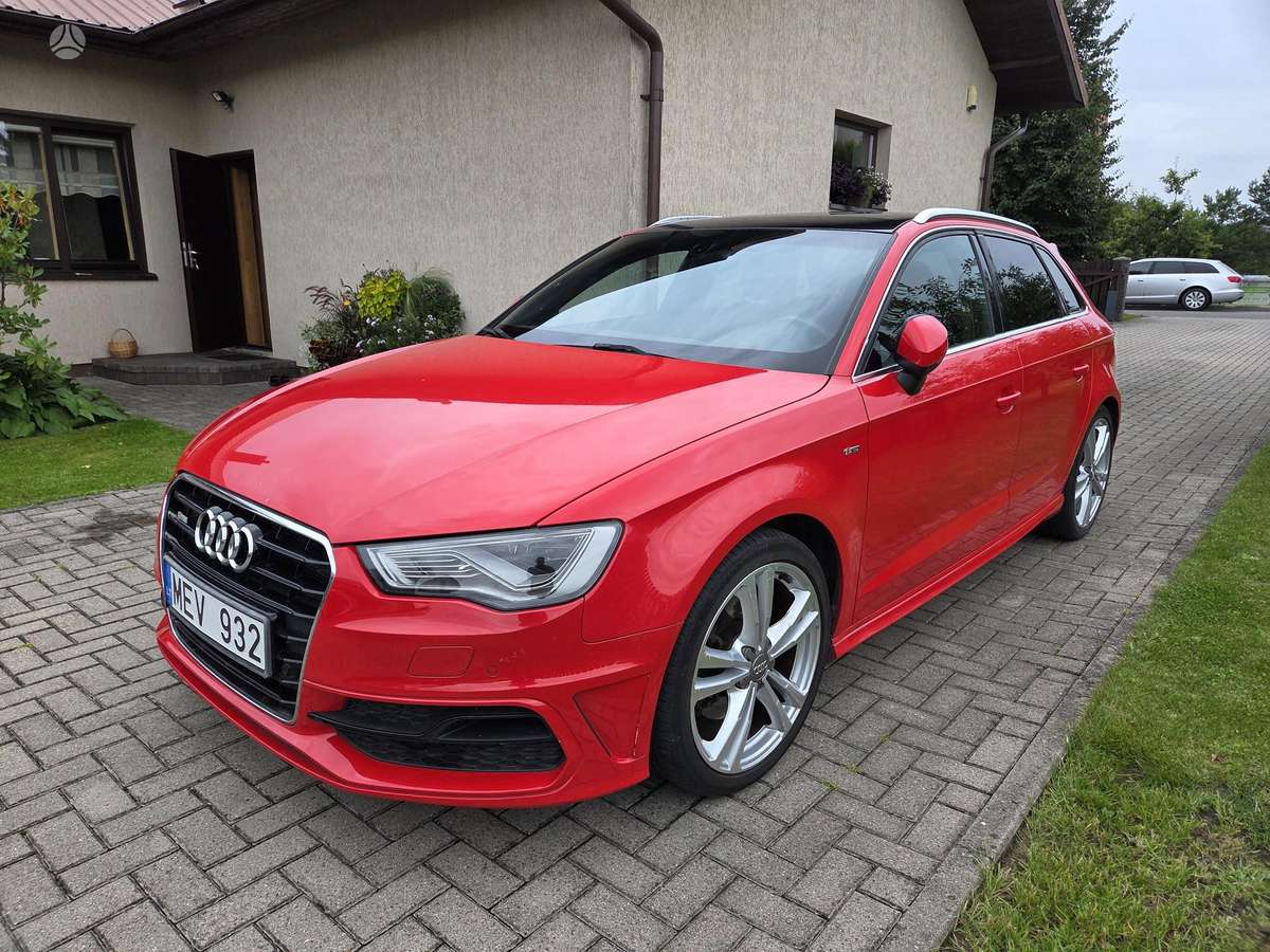 Audi A3, 2.0 l., Хэтчбек