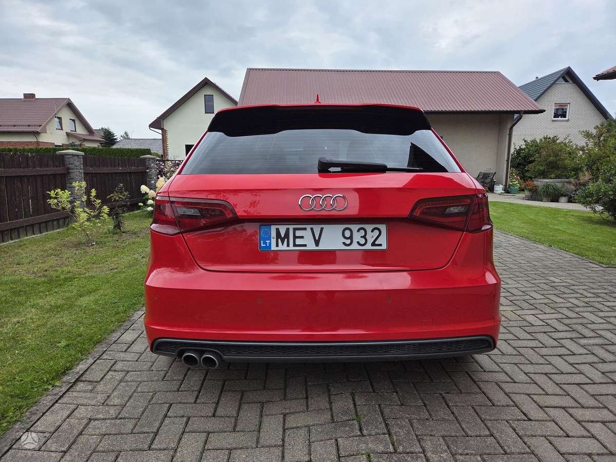 Audi A3, 2.0 l., Хэтчбек