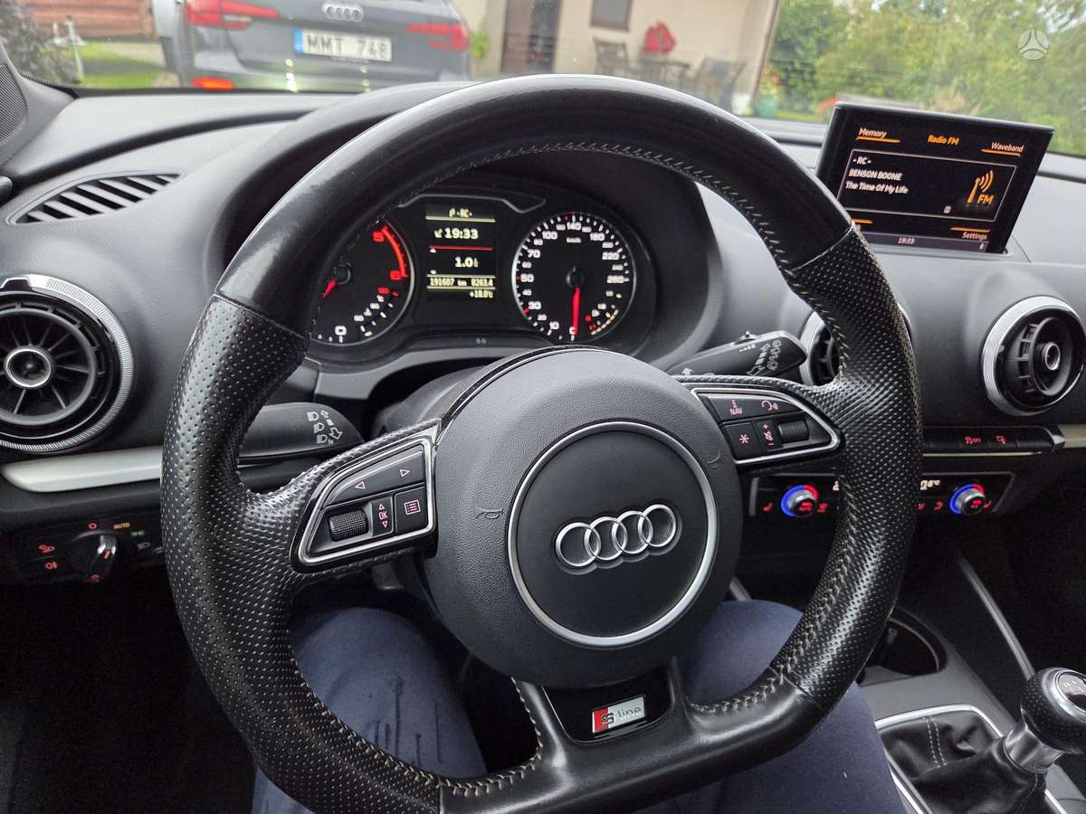 Audi A3, 2.0 l., hatchback