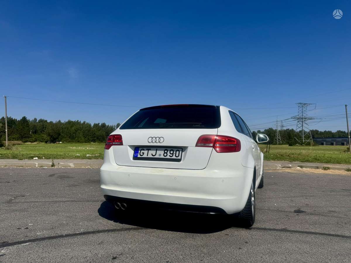 Audi A3, 1.9 l., hatchback