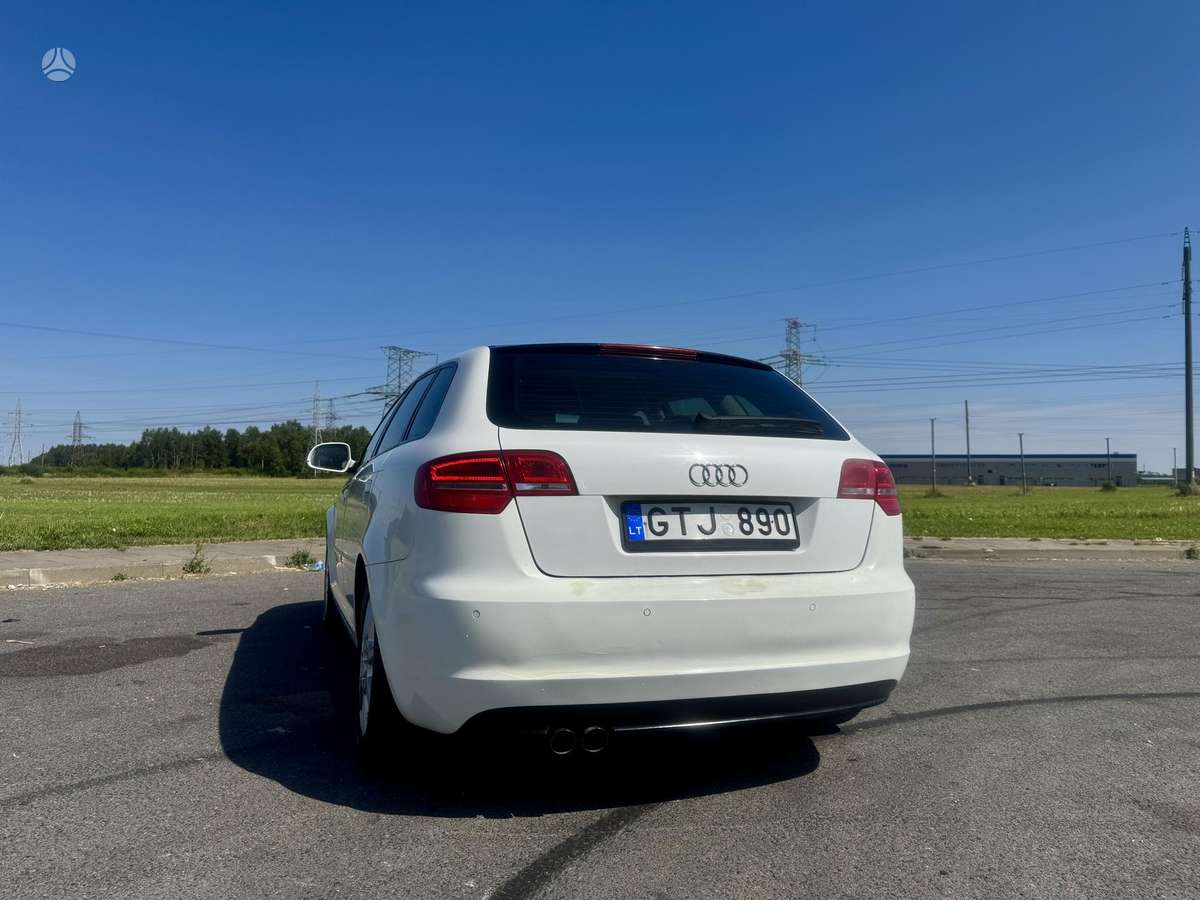 Audi A3, 1.9 l., hatchback