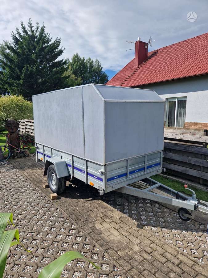 Wnp Suski SP1, passenger car trailers