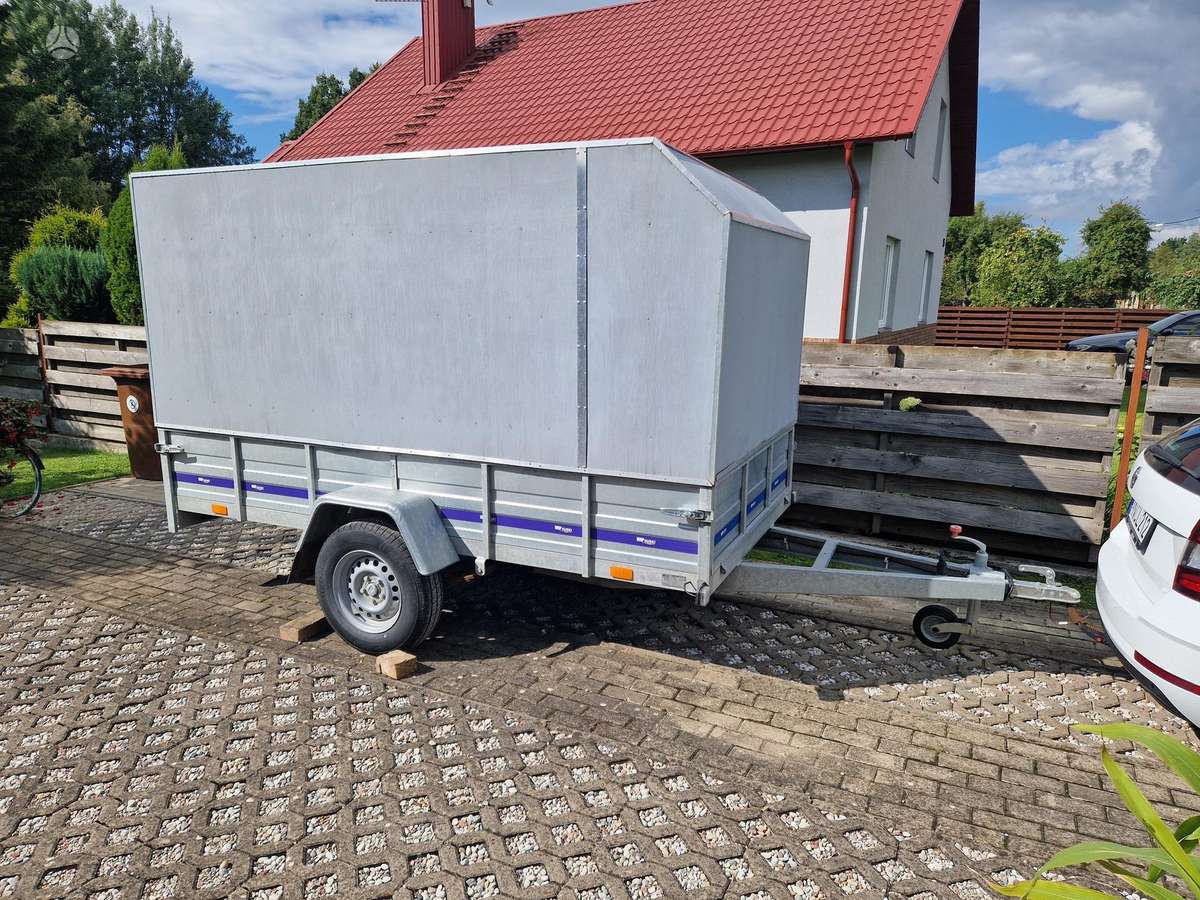 Wnp Suski SP1, passenger car trailers