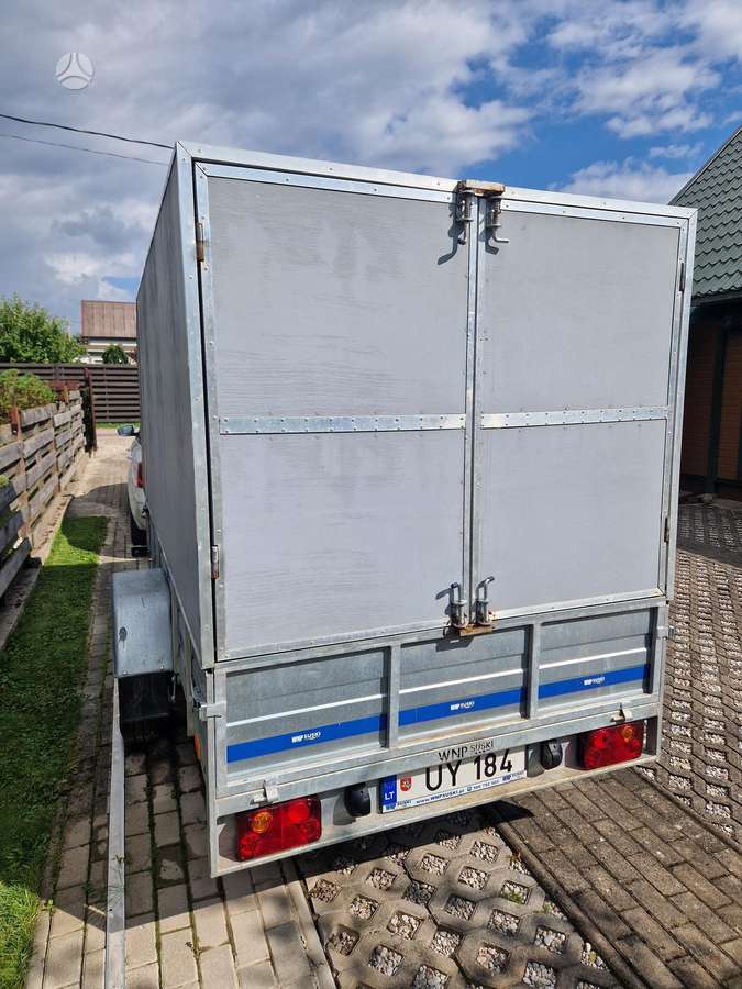 Wnp Suski SP1, passenger car trailers