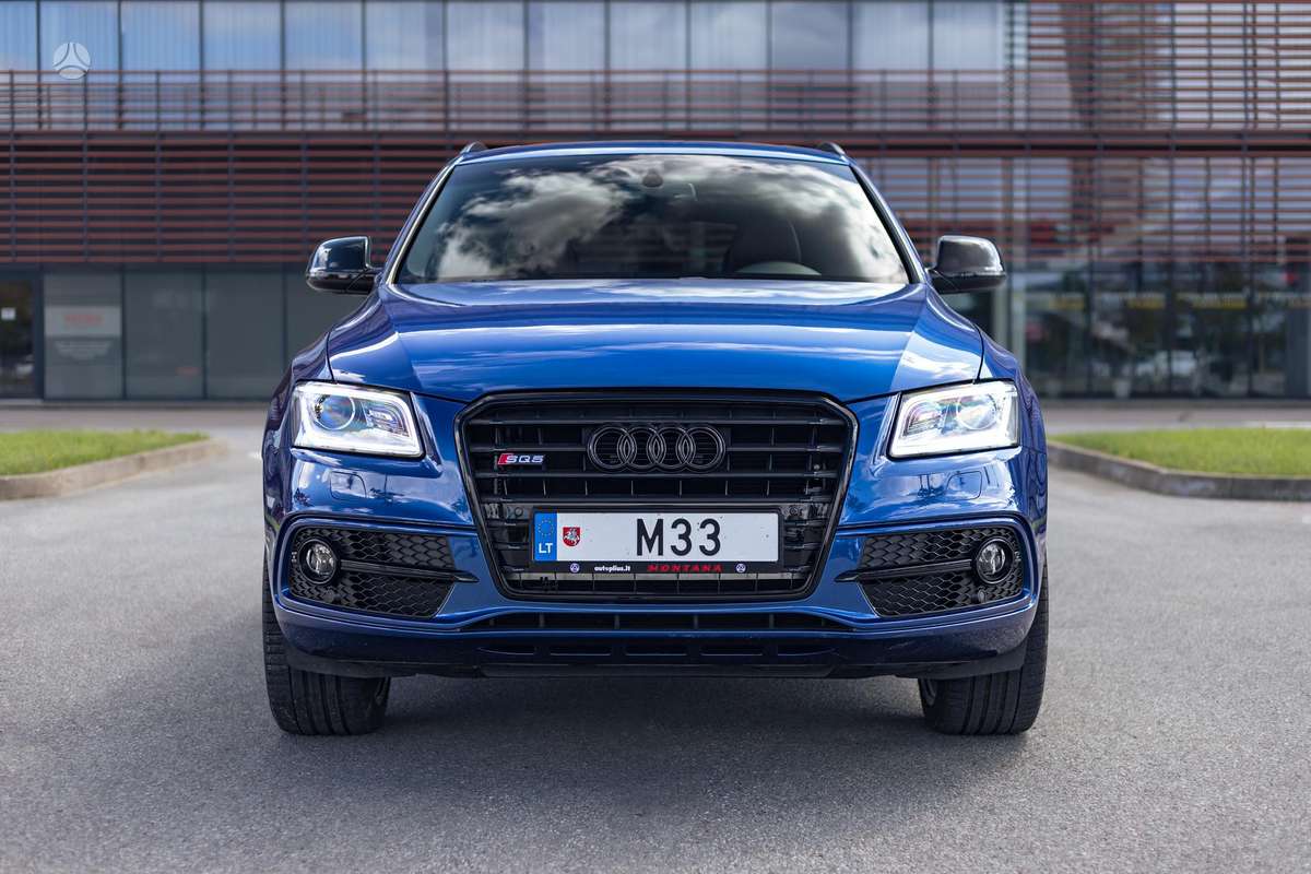 Audi Q5, 3.0 l., off-road / crossover