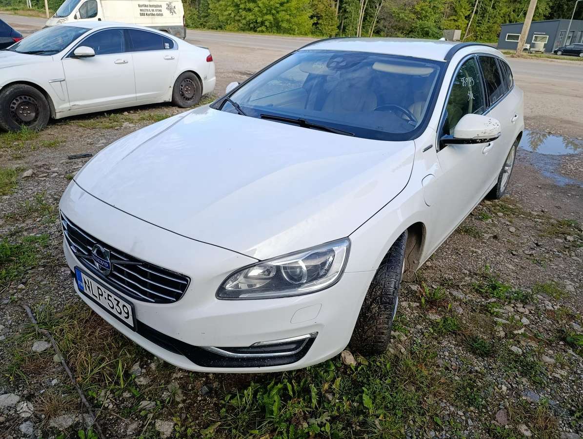 Volvo V60, 2.4 l., Универсал