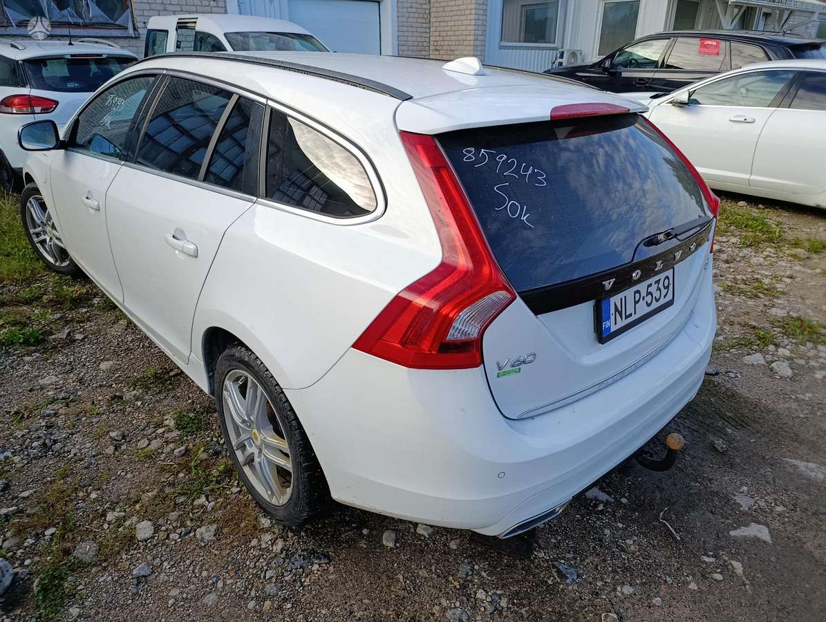 Volvo V60, 2.4 l., Универсал