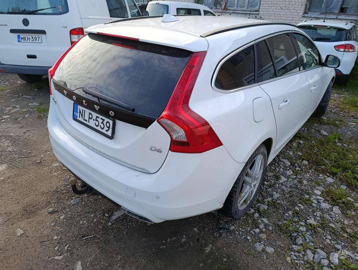 Volvo V60, 2.4 l., Универсал