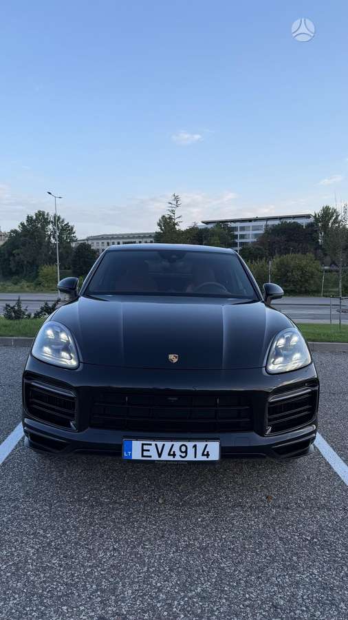 Porsche Cayenne Coupe - 5
