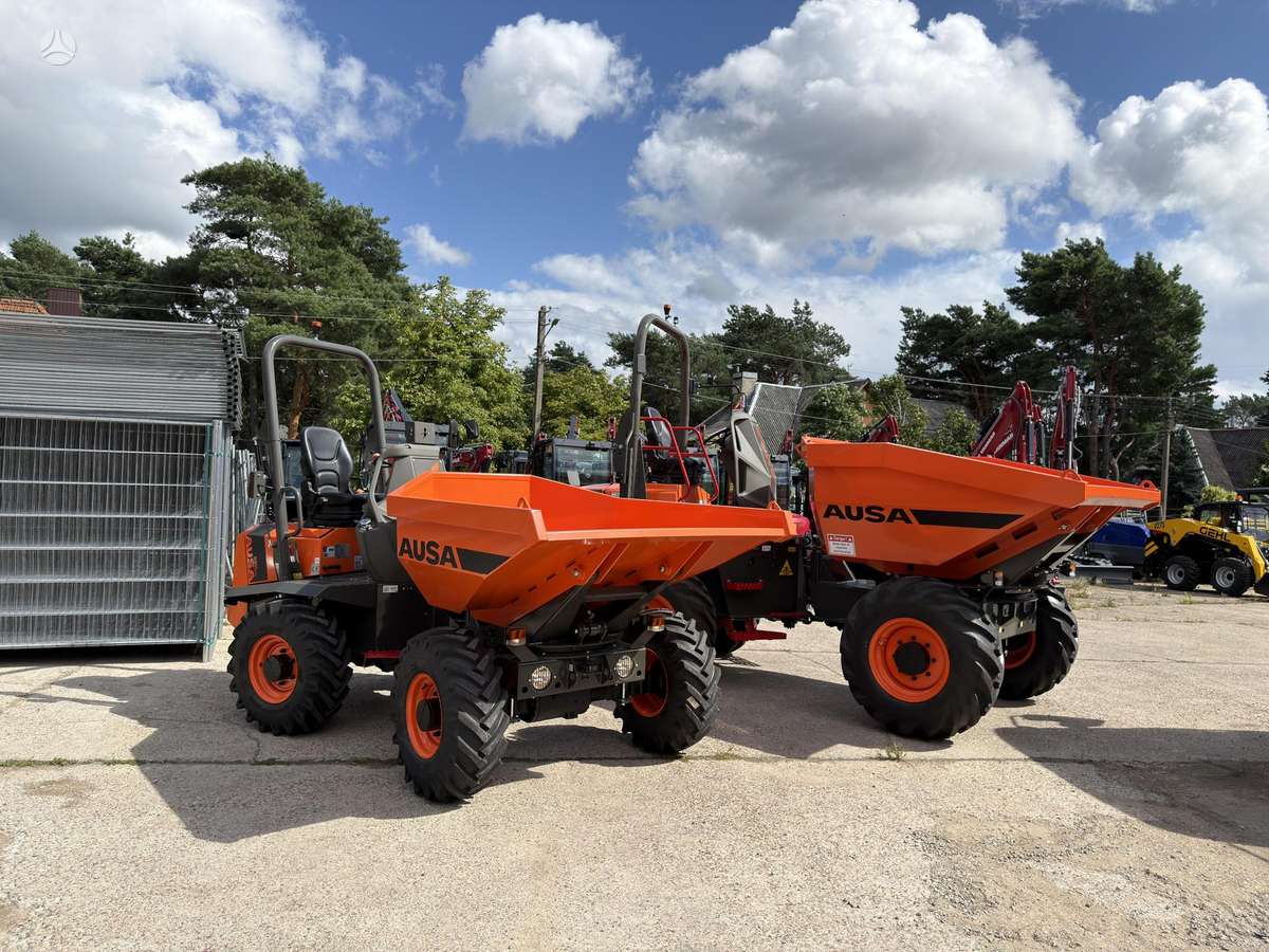 Ausa D301AHG, dumpers / tippers