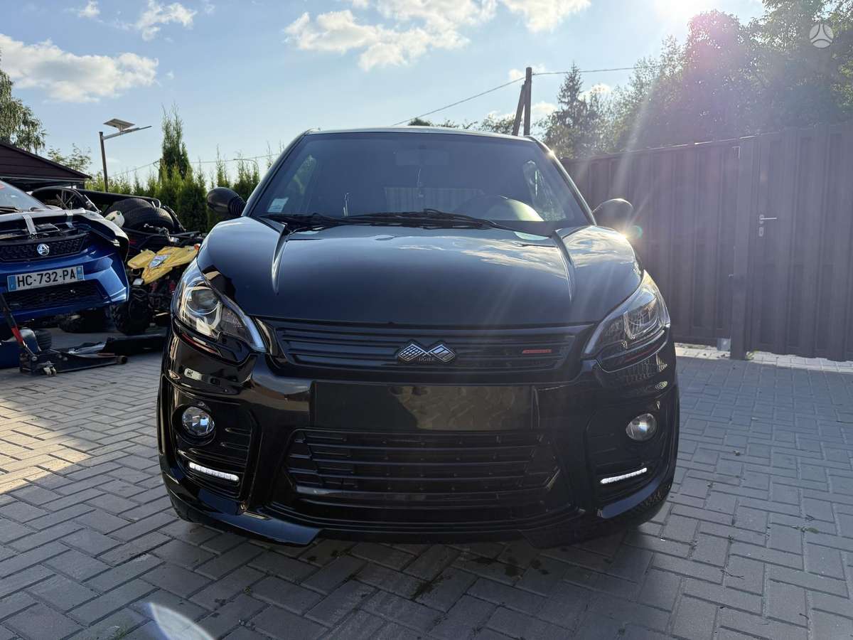 Ligier JS50, 0.5 l., Хэтчбек